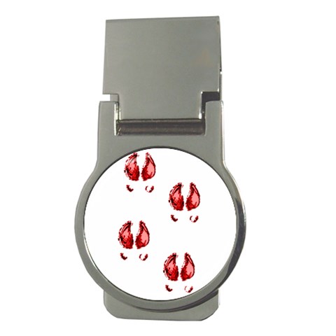 Trotters Money Clip (Round) from ArtsNow.com Front