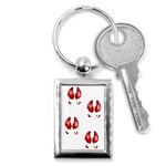Trotters Key Chain (Rectangle)