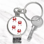Trotters Nail Clippers Key Chain