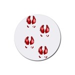 Trotters Rubber Coaster (Round)