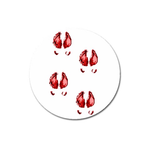 Trotters Magnet 3  (Round) from ArtsNow.com Front