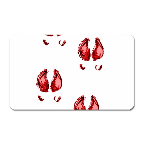 Trotters Magnet (Rectangular) from ArtsNow.com Front