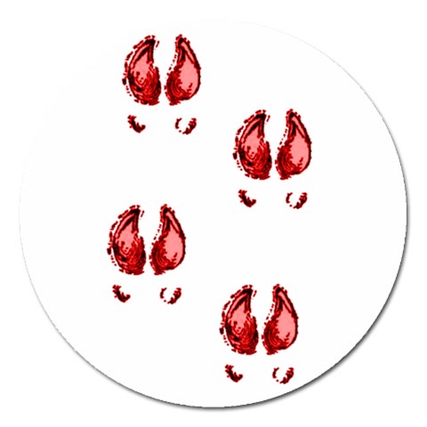 Trotters Magnet 5  (Round) from ArtsNow.com Front