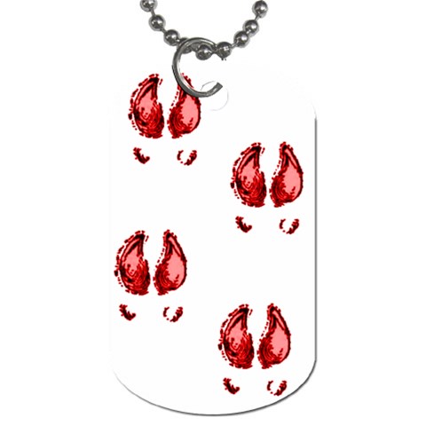 Trotters Dog Tag (One Side) from ArtsNow.com Front
