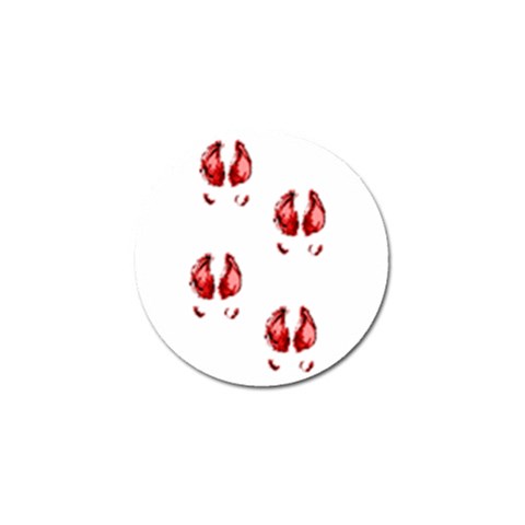 Trotters Golf Ball Marker from ArtsNow.com Front