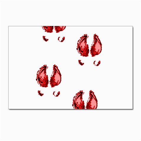 Trotters Postcard 4 x 6  (Pkg of 10) from ArtsNow.com Front