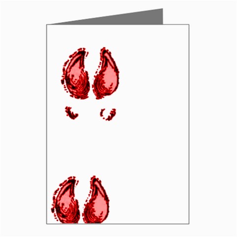 Trotters Greeting Cards (Pkg of 8) from ArtsNow.com Left