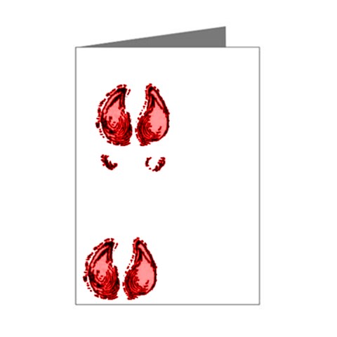 Trotters Mini Greeting Card from ArtsNow.com Left