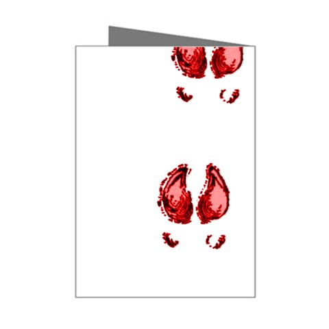 Trotters Mini Greeting Card from ArtsNow.com Right