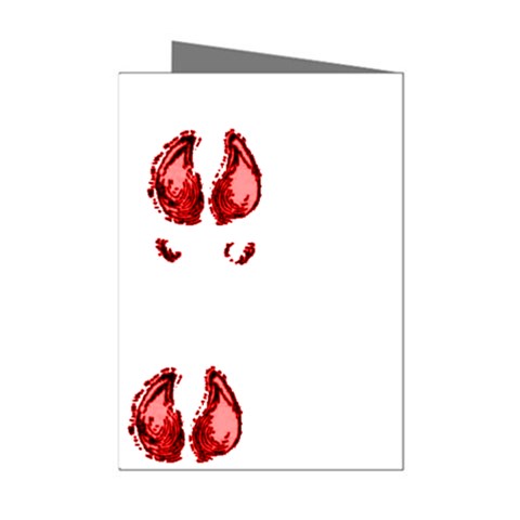 Trotters Mini Greeting Cards (Pkg of 8) from ArtsNow.com Left