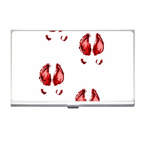 Trotters Business Card Holder from ArtsNow.com Front