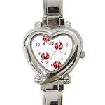 Trotters Heart Italian Charm Watch