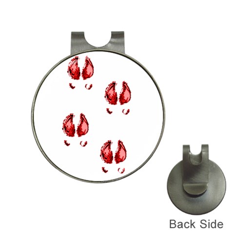 Trotters Golf Ball Marker Hat Clip from ArtsNow.com Front