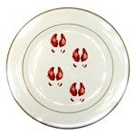 Trotters Porcelain Plate