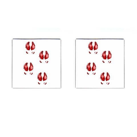 Trotters Cufflinks (Square) from ArtsNow.com Front(Pair)