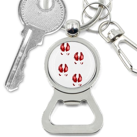 Trotters Bottle Opener Key Chain from ArtsNow.com Front
