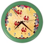 Trotters Color Wall Clock
