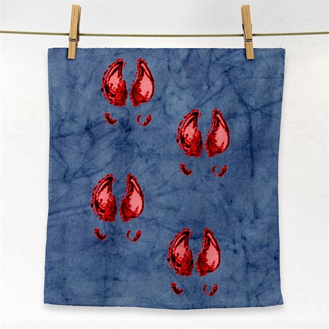 Trotters Face Towel from ArtsNow.com Front