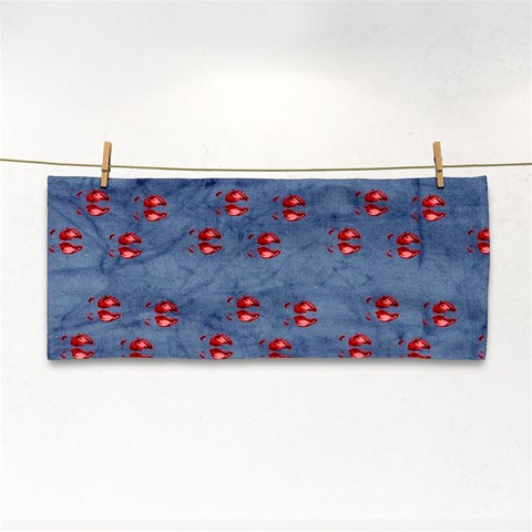 Trotters Hand Towel from ArtsNow.com Front