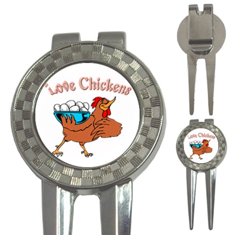 Love chickens 3 Front