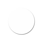 Love chickens Magnet 3  (Round)