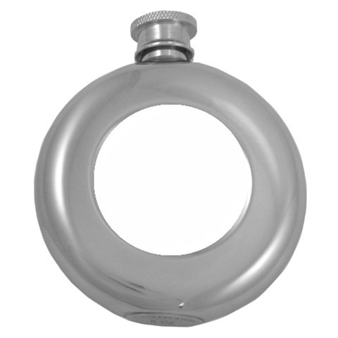 Cute Kittens Hip Flask (5 oz) from ArtsNow.com Front