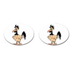 Rooster Cufflinks (Oval)