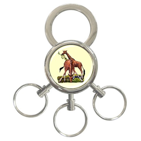 Drinking giraffe 3 Front