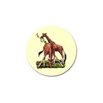 Drinking giraffe Golf Ball Marker