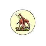 Drinking giraffe Hat Clip Ball Marker (10 pack)