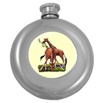 Drinking giraffe Hip Flask (5 oz)