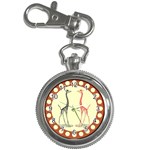 Cute giraffes Key Chain Watch