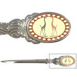 Cute giraffes Letter Opener