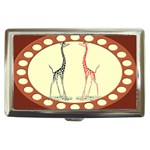 Cute giraffes Cigarette Money Case