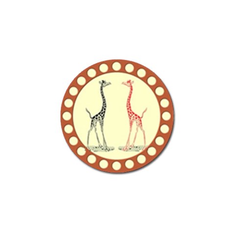 Cute giraffes Golf Ball Marker (4 pack) from ArtsNow.com Front