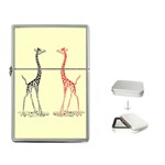 Cute giraffes Flip Top Lighter