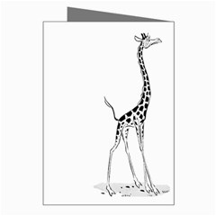 Cute giraffes Greeting Card from ArtsNow.com Right