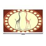 Cute giraffes Business Card Holder