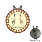 Cute giraffes Golf Ball Marker Hat Clip