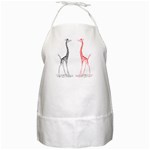 Cute giraffes BBQ Apron