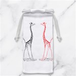 Cute giraffes Jewelry Bag