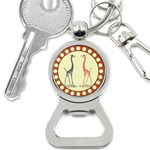 Cute giraffes Bottle Opener Key Chain