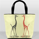 Cute giraffes Bucket Bag