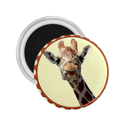 Giraffe 2.25  Magnet from ArtsNow.com Front
