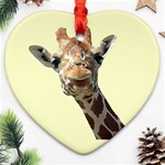 Giraffe Ornament (Heart)