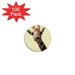 Giraffe 1  Mini Button (100 pack) 