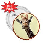 Giraffe 2.25  Button (100 pack)