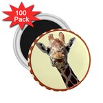 Giraffe 2.25  Magnet (100 pack) 
