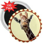 Giraffe 3  Magnet (100 pack)
