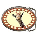 Giraffe Belt Buckle